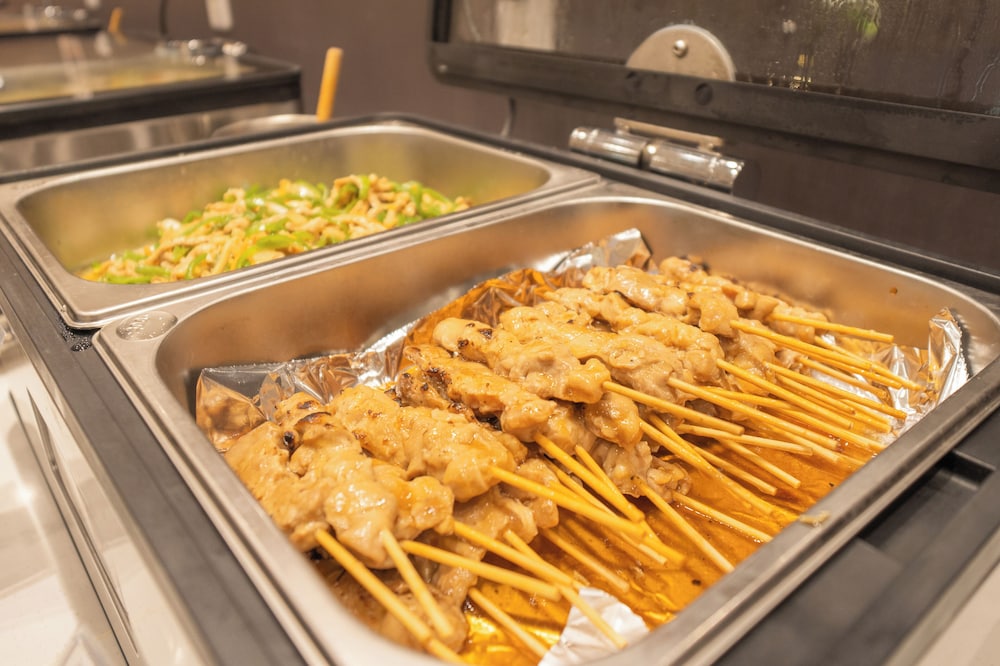 Breakfast buffet