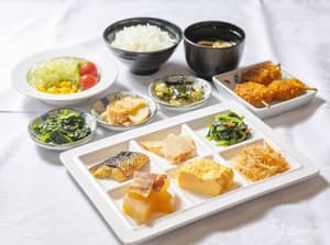 thumbnail: Breakfast buffet