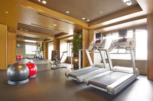 thumbnail: Fitness facility