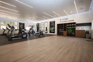thumbnail: Fitness facility