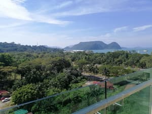 thumbnail: Balcony view