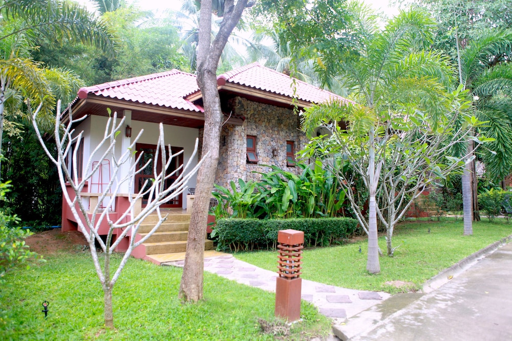 Garden view