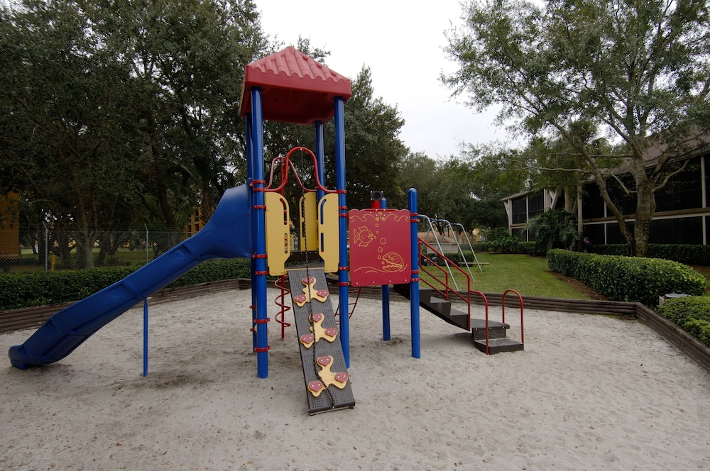 Children's play area - outdoor