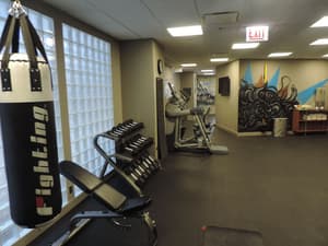 thumbnail: Fitness facility
