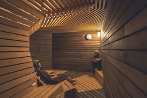 thumbnail: Sauna