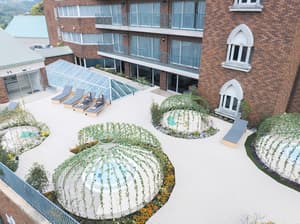 thumbnail: Outdoor spa tub