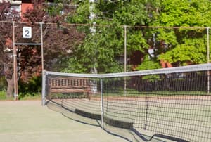 thumbnail: Tennis court