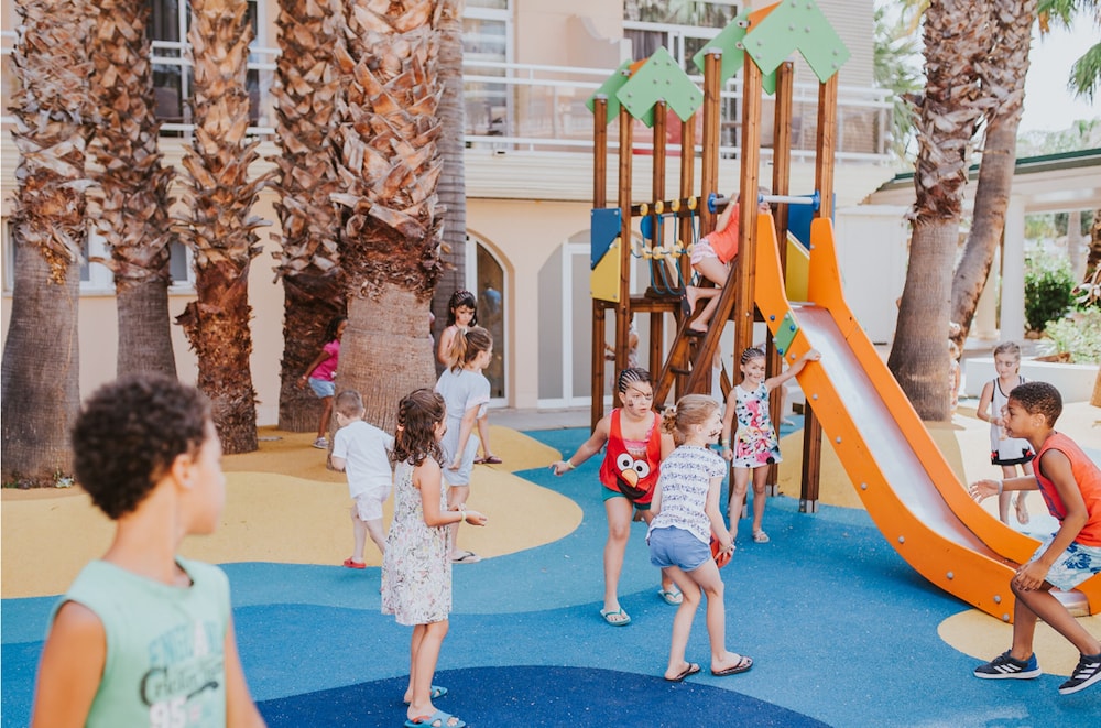 Children's play area - outdoor