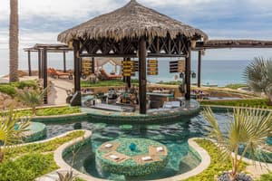 thumbnail: Poolside bar
