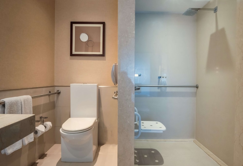 Bathroom shower
