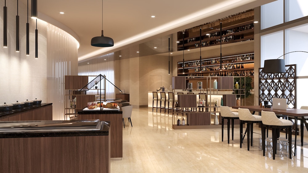 Executive lounge