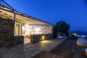 thumbnail: Front of property - evening/night