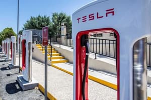 thumbnail: Electric vehicle charging station