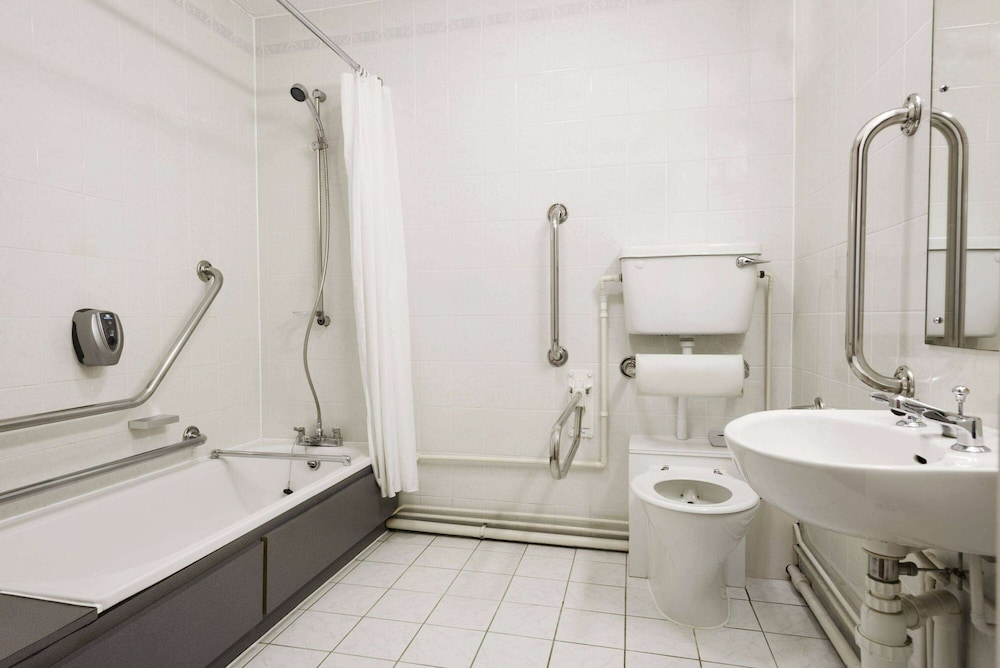 Accessible bathroom