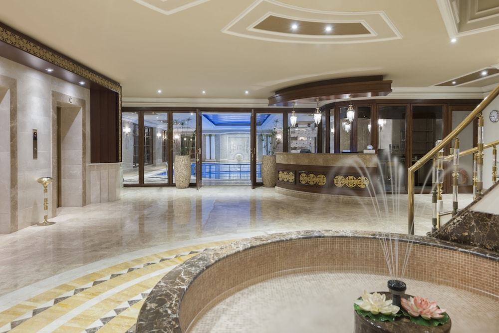 Spa reception