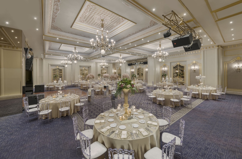 Indoor wedding