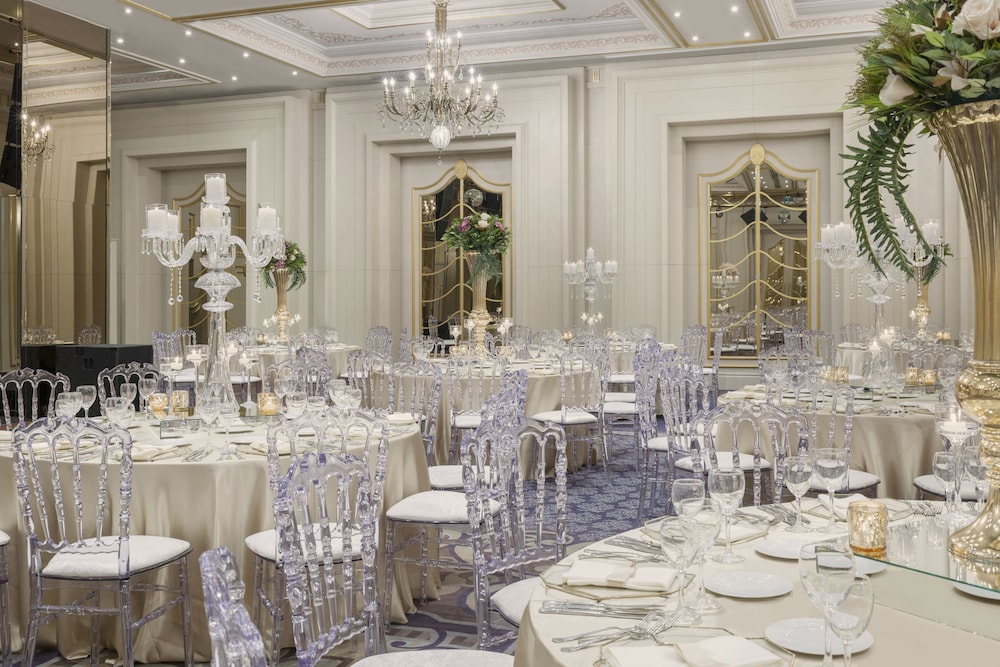 Indoor wedding