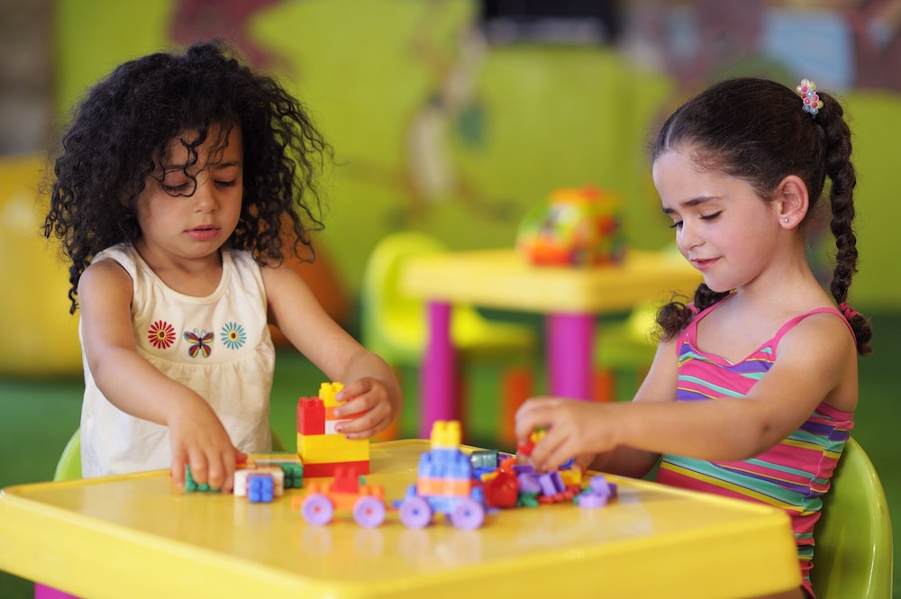 Children's play area - indoor