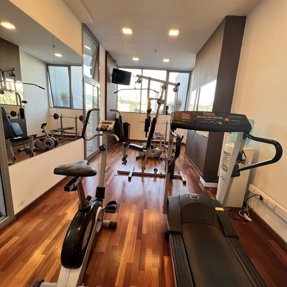 Fitness studio