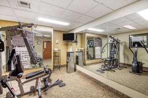thumbnail: Fitness facility