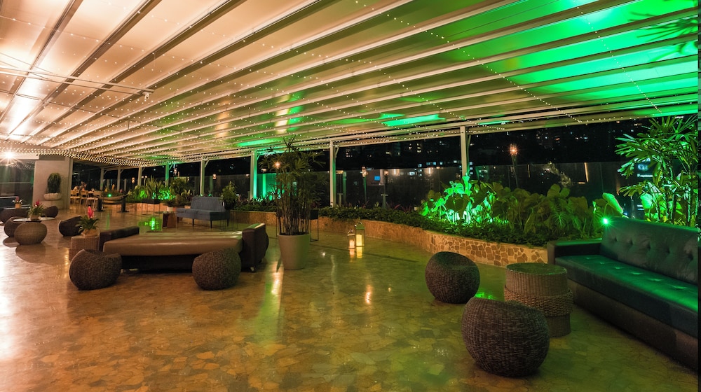 Rooftop terrace