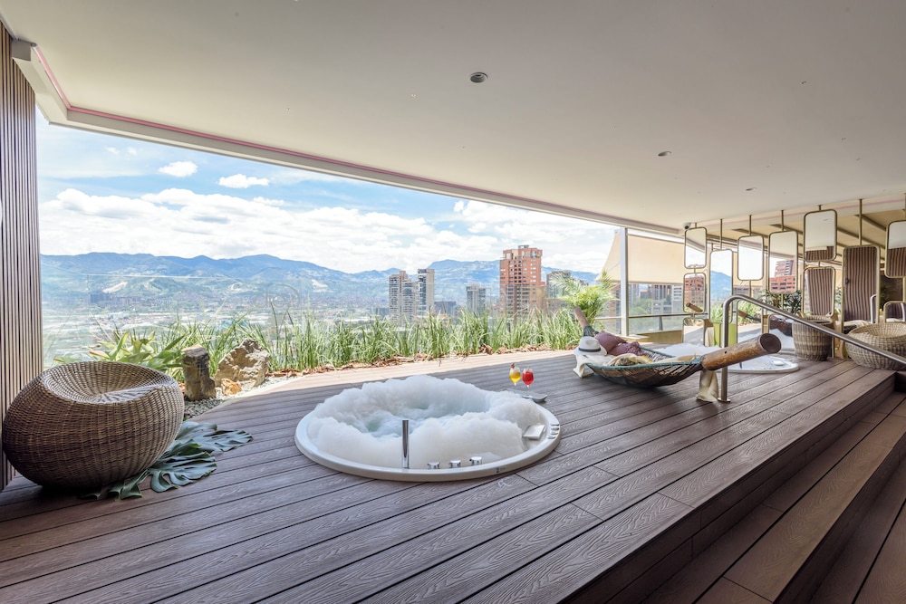 Rooftop terrace