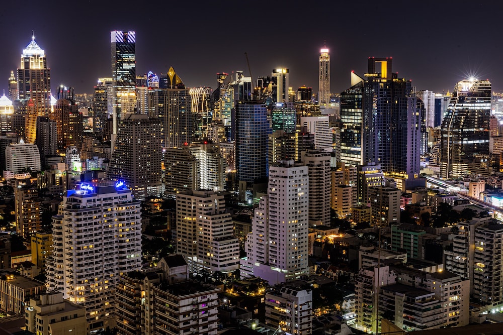 City view from property