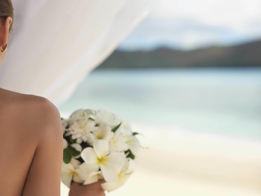 Indoor wedding