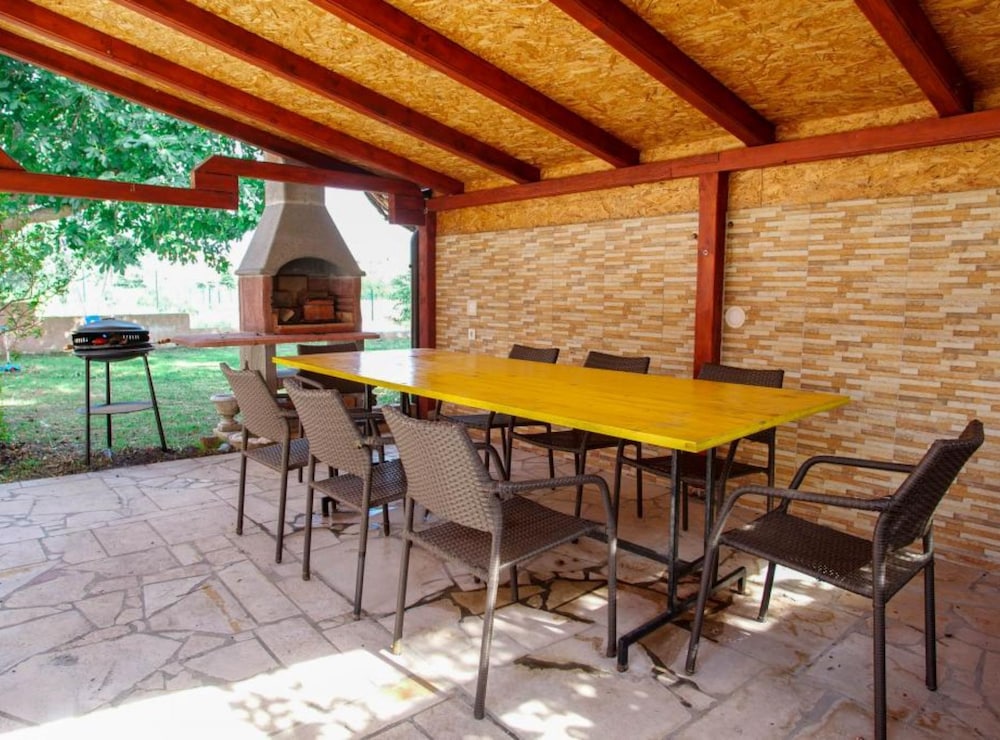 BBQ/picnic area