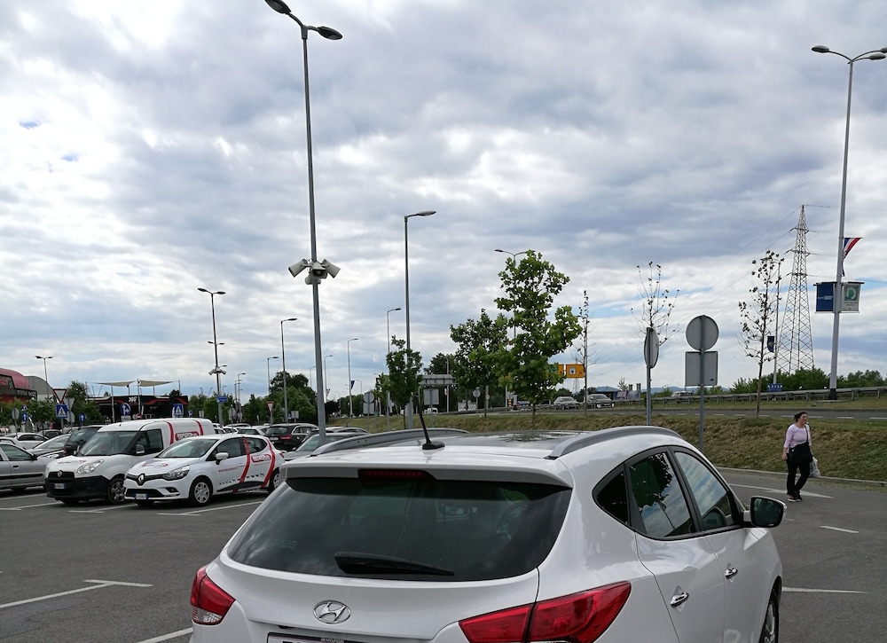 Airport shuttle