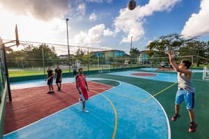 thumbnail: Basketball court