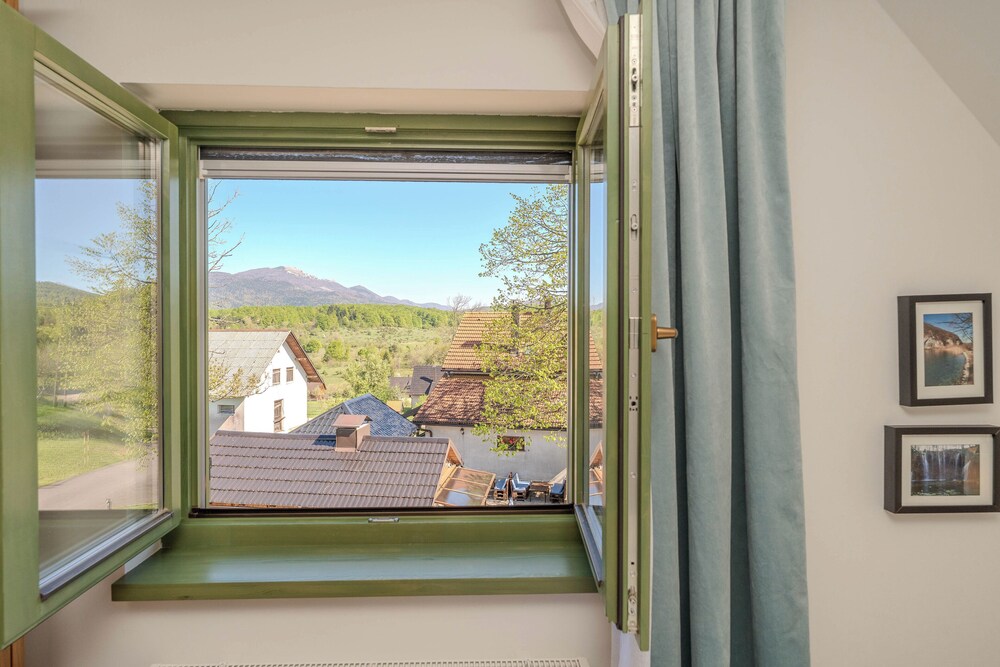 Garden view