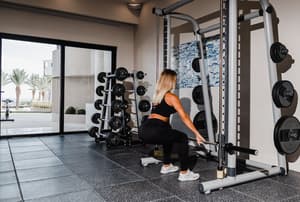 thumbnail: Fitness facility