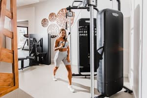 thumbnail: Fitness facility
