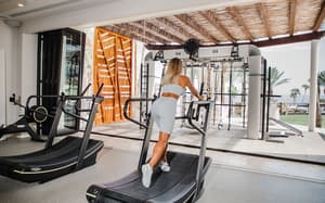 thumbnail: Fitness facility