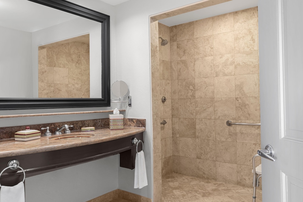 Bathroom shower