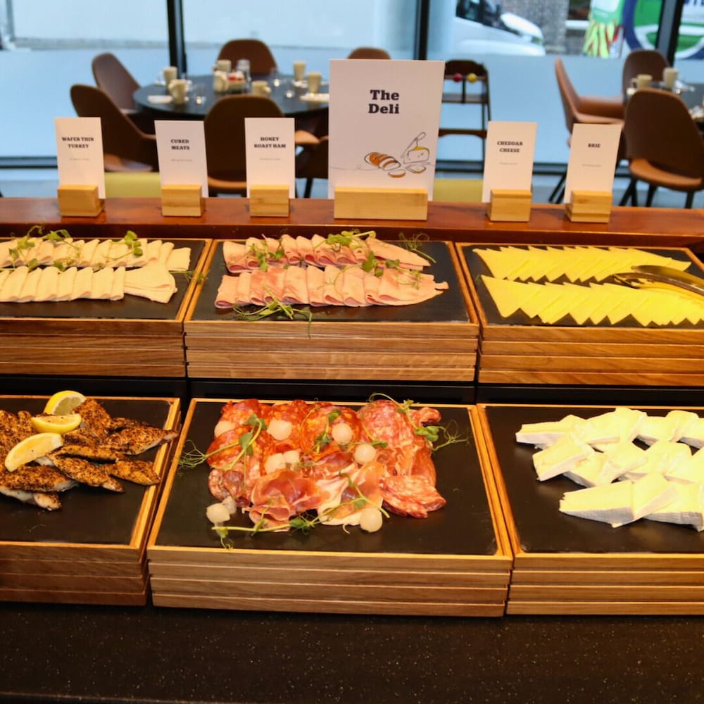 Breakfast buffet