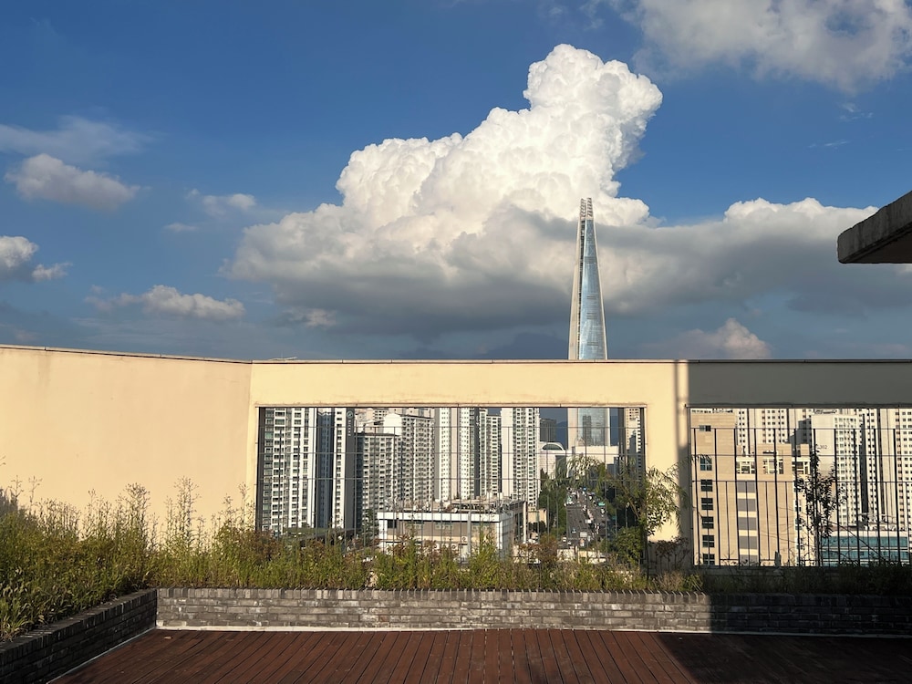 City view from property