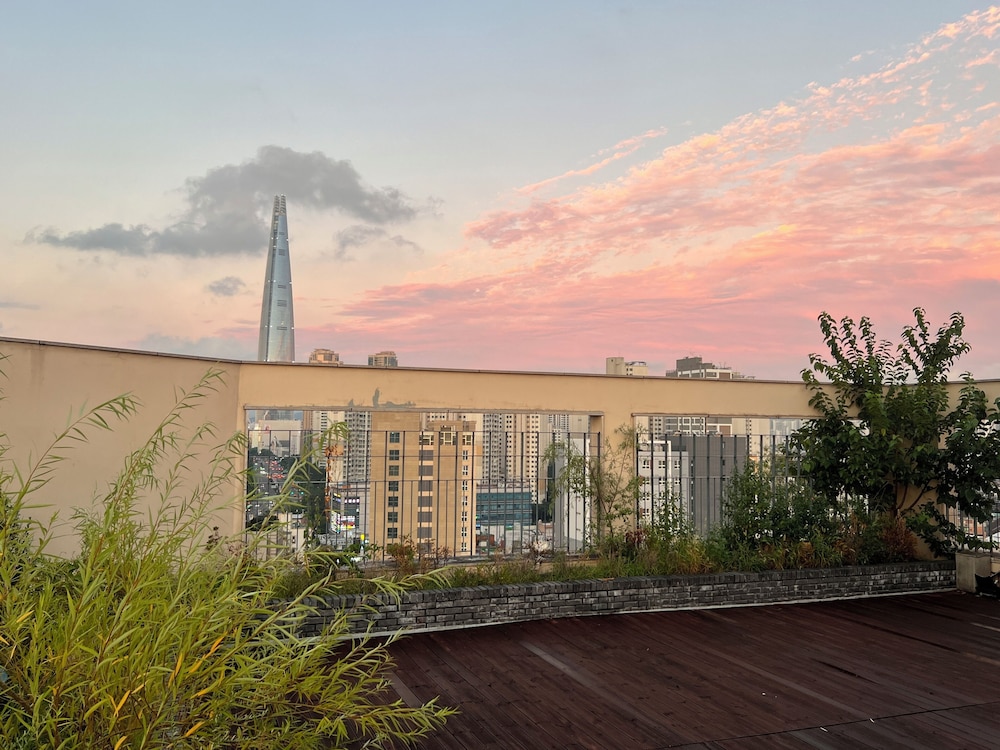 City view from property