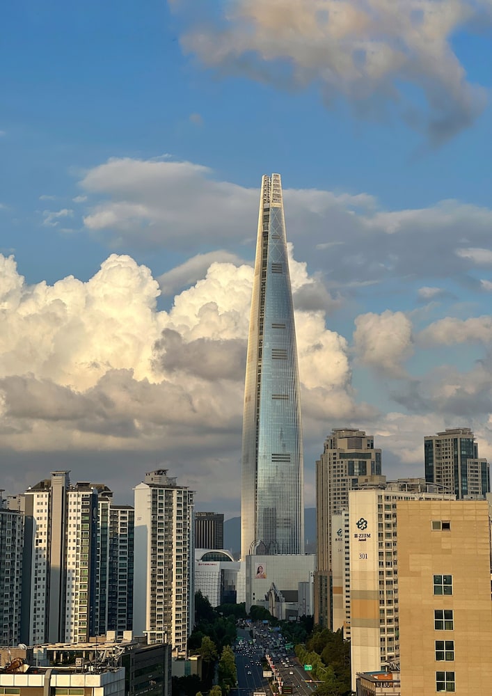 City view from property