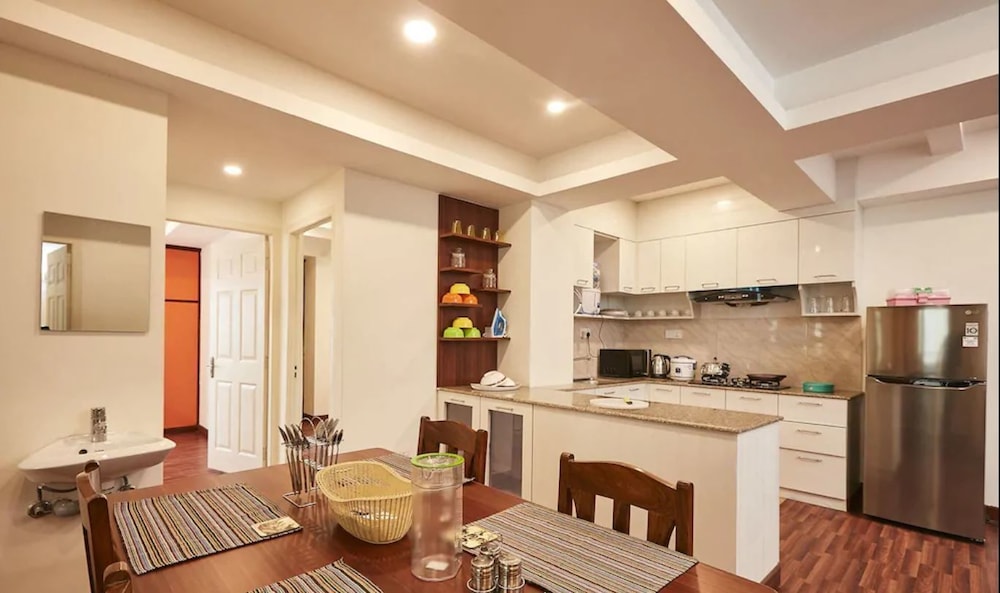 In-room dining