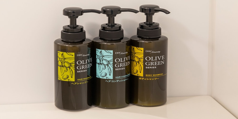 Bathroom amenities