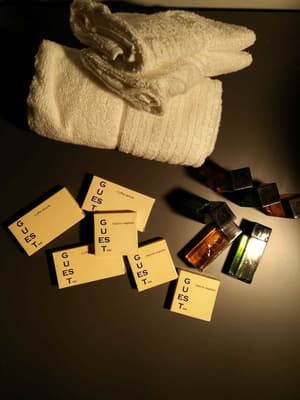 thumbnail: Bathroom amenities