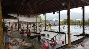 thumbnail: Outdoor spa tub