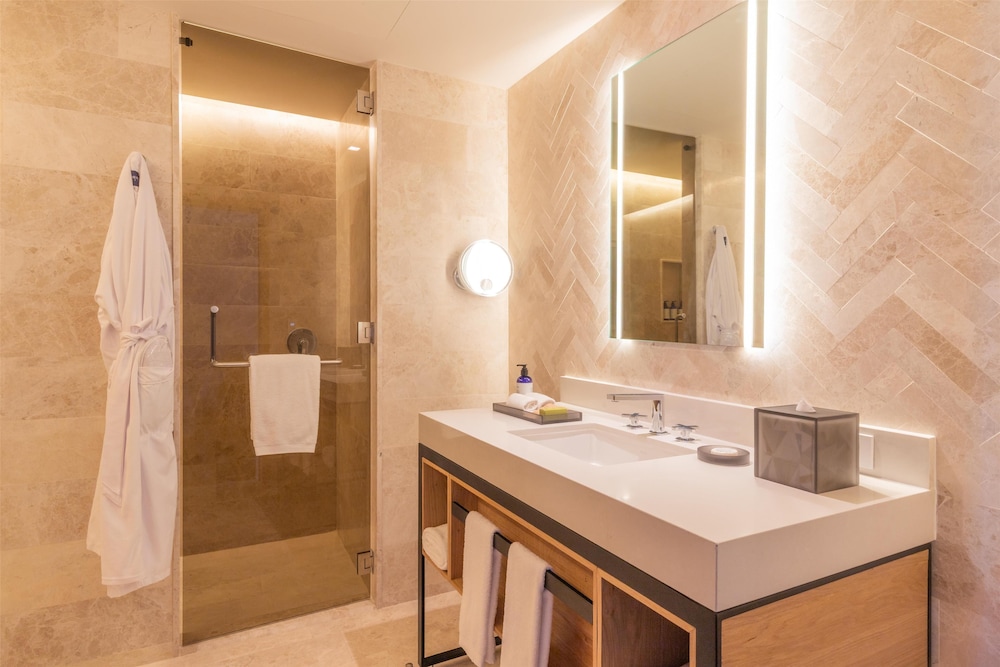 Bathroom shower