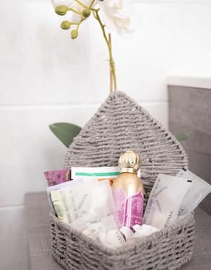 thumbnail: Bathroom amenities