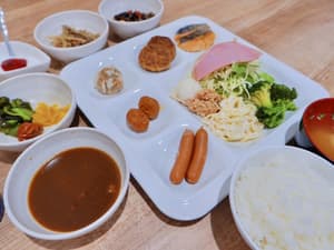 thumbnail: Breakfast buffet