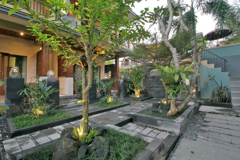 Garden view