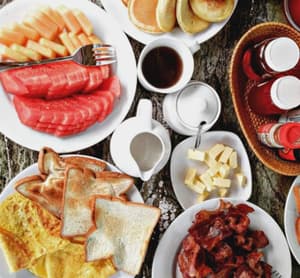 thumbnail: Breakfast buffet