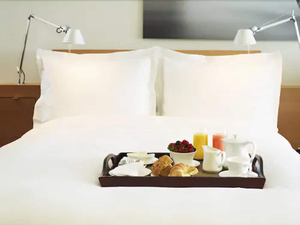 In-room dining